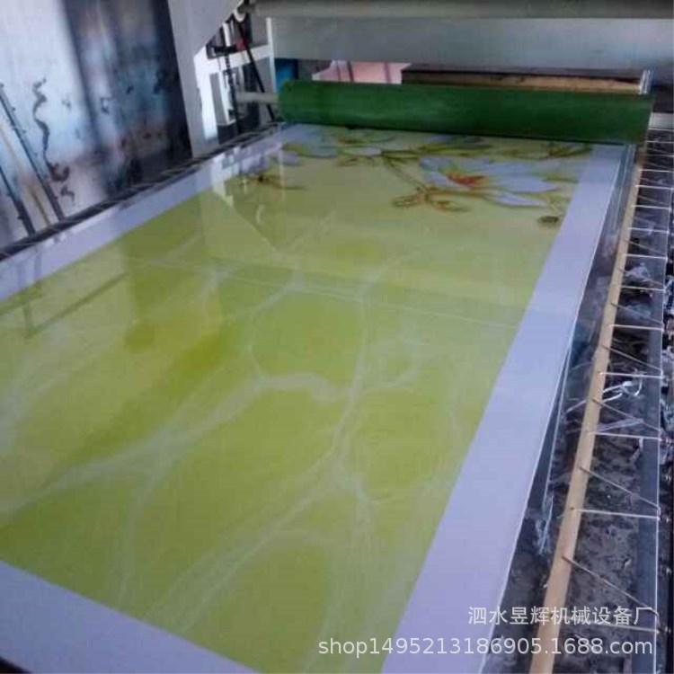涂装机_自动化涂装设备固化淋涂一体生产线设备家具平面板材uv淋幕机