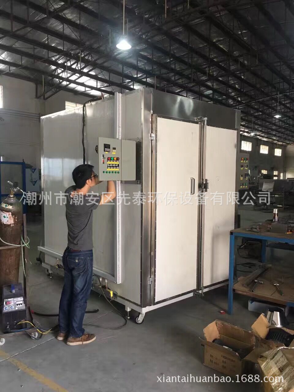 工业烤箱_供应自动翻盖式烤箱,推拉式烘干炉,全自动工业烤箱
