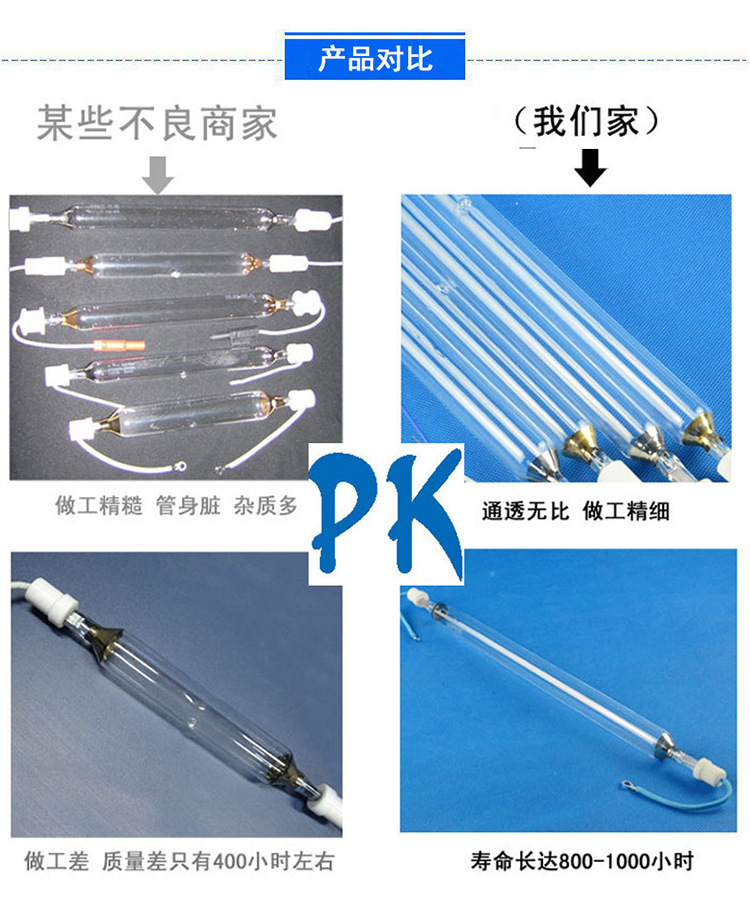 高压汞灯_1千紫外线uv灯管电子印刷涂装家居玻璃高压汞灯