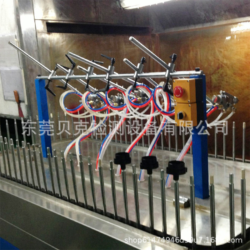 涂装流水线_工业半自动喷油线环保UV漆固化机往复式喷漆线小型涂装流水线
