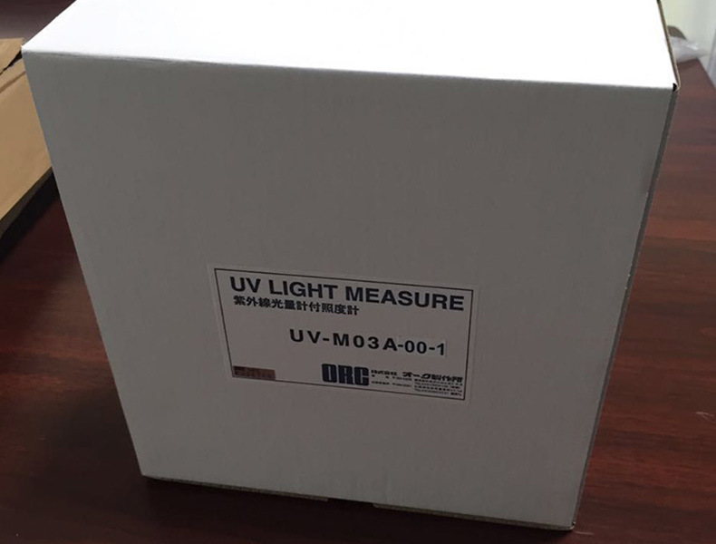 供应日本原装ORC能量计UV-M03A紫外线便携照度计高精度辐射计现货
