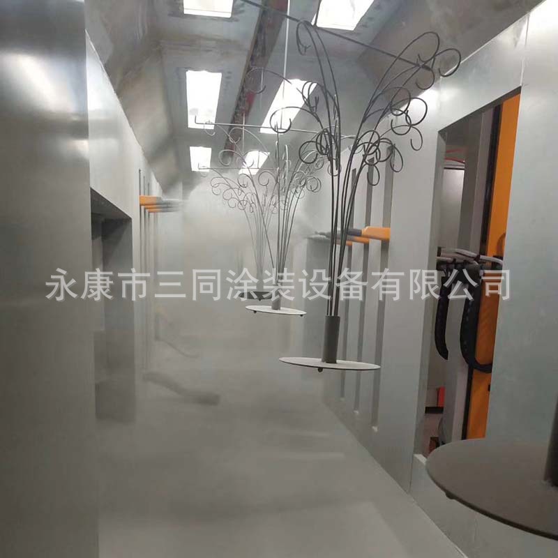 烤漆设备_高温烤漆房工业静电粉末烤箱喷房烘房固化炉涂装自动化喷塑设备