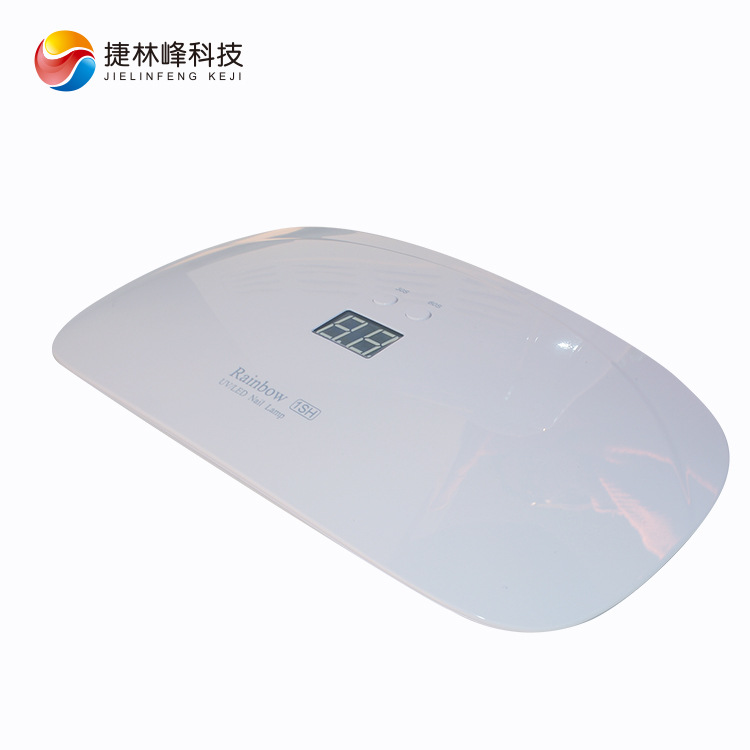 美甲机、光疗灯_RB1SH24w新款数码显示屏美甲指甲烤灯双光源uvled厂家直销