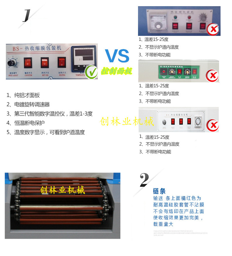 热收缩包装机_厂家直销纸箱热收缩包装机热收缩膜包装机小型红外线隧道炉