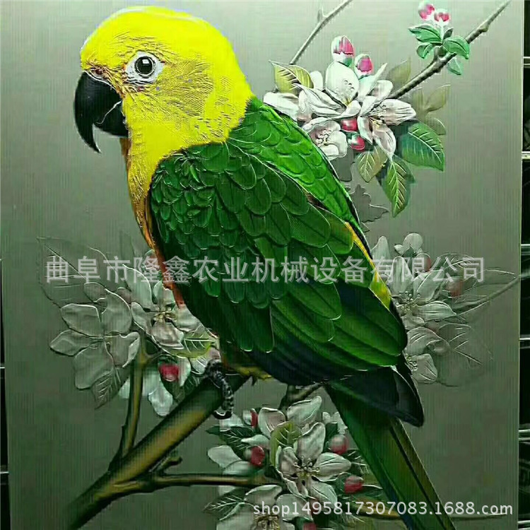 地板机_厂家热销uv淋涂机平面板瓷砖固化机竹木涂幕滚涂机