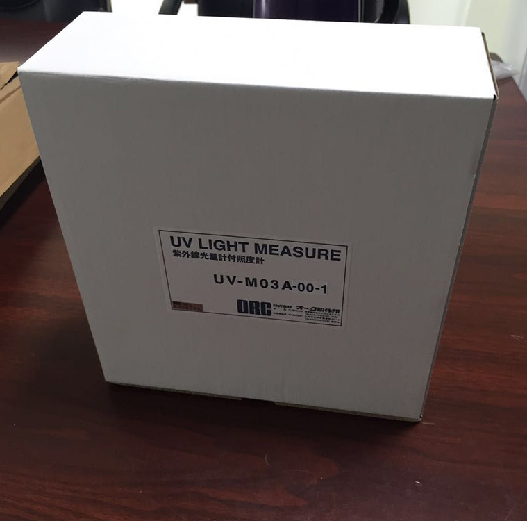 供应日本原装ORC能量计UV-M03A紫外线便携照度计高精度辐射计现货
