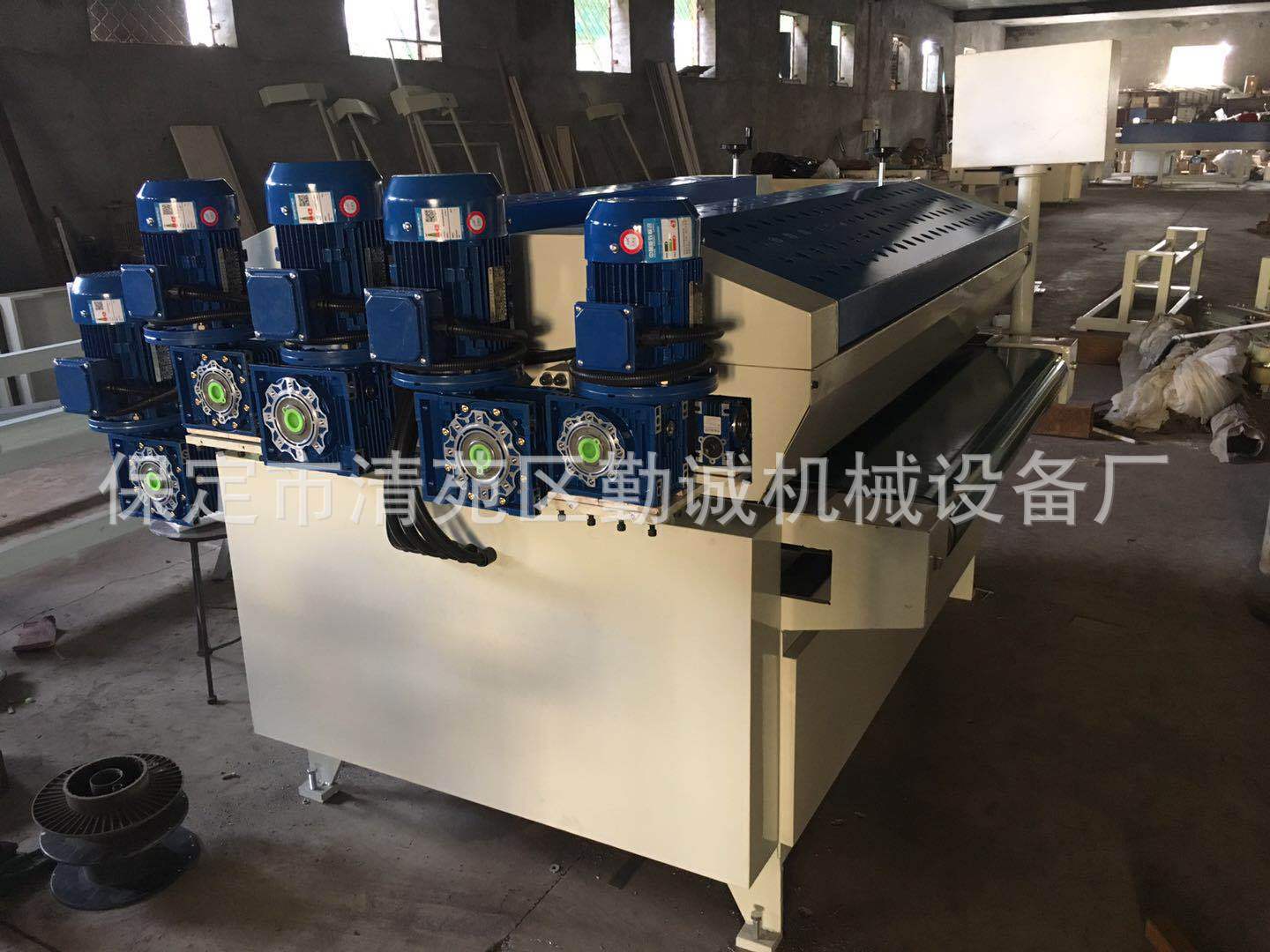 涂装机_厂家直销两轴往复机双辊辊涂UV机UV固化机UV生产线勤诚设备