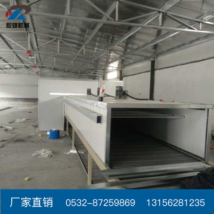 高温隧道炉_热风循环烘道电烘干炉隧道式工业红外