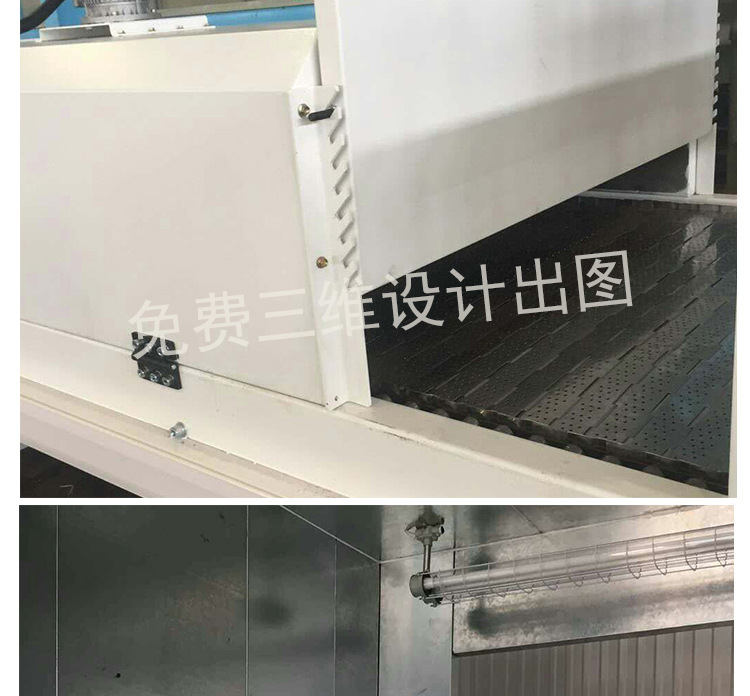 烘干固化设备_厂家供应工业烤箱设备隧道式烤炉高温隧道炉烘干线小型隧道炉