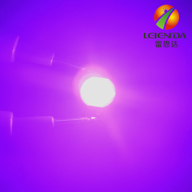 大功率LED灯珠_大功率1W3W紫光灯珠3D打印机固化灯印刷用uvled紫外395nm灯珠