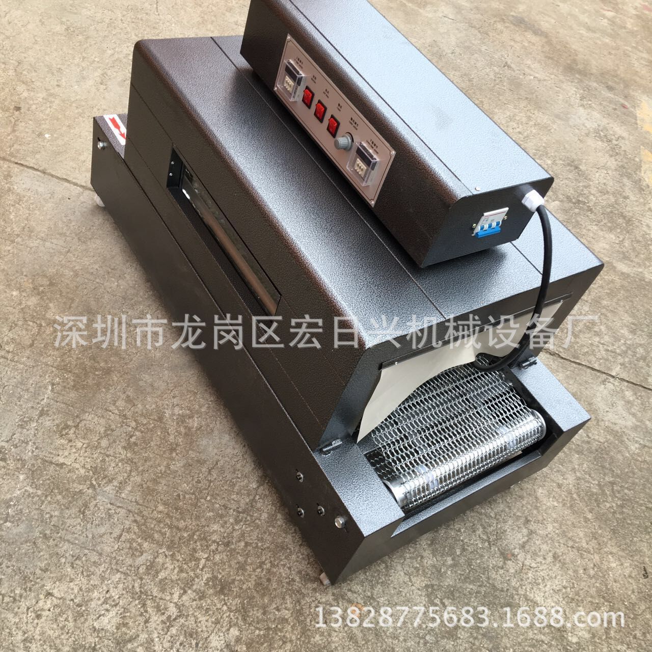 隧道烘箱_深圳供应微型红外线隧道炉小型烤箱隧道烘箱电热网