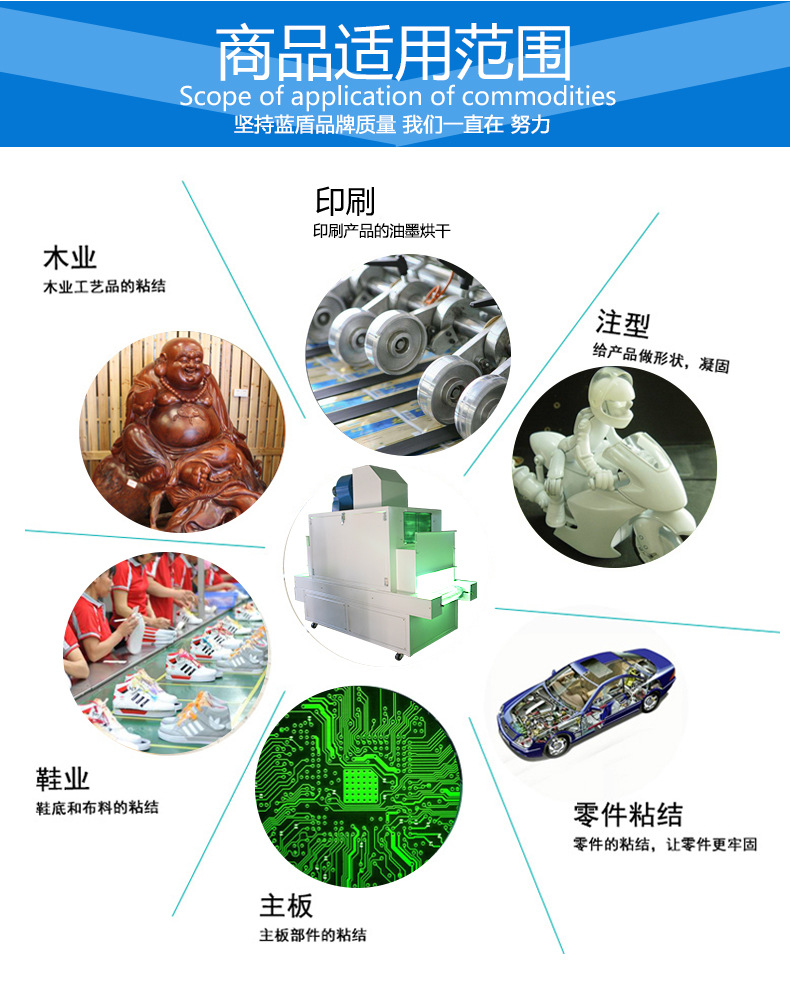 光固化设备_蓝盾直销立体式uv机紫外线uv胶光固化设备隧道式厂家定制
