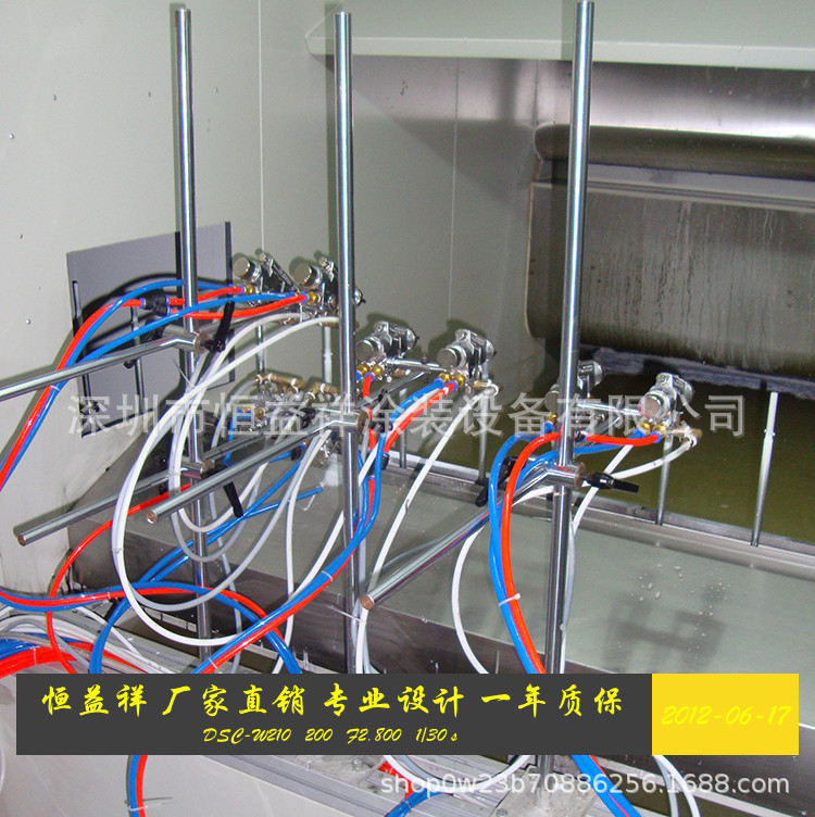 自动喷漆流水线_涂装设备自动喷漆流水线涂装生产线恒温隧道炉工业烤箱