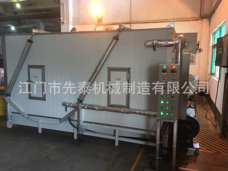 热风循环烘干箱_江门纺织布料工业烘箱涤纶纤维干燥箱热风循环生产厂家