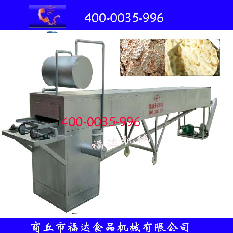 食品烘焙设备_厂家供应燃煤导热油烤箱隧道式燃煤烤箱网带输送隧道式烤炉