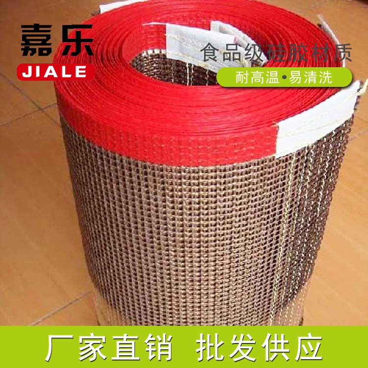 耐高温铁氟龙网带_厂家耐高温铁氟龙网带网格网带特氟龙铁氟龙