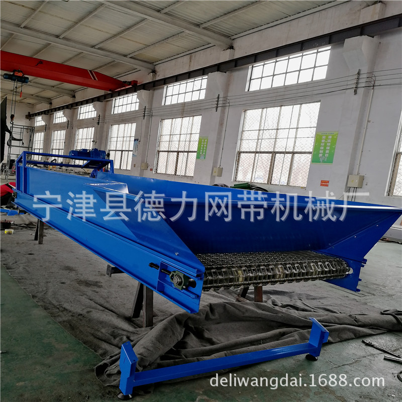 网带输送机_多层网带输送机特氟龙网带输送机地瓜清洗流水线不锈钢网链机