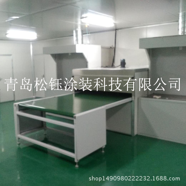 静电发生器_无尘uv固化设备静电发生器喷漆uv流水线