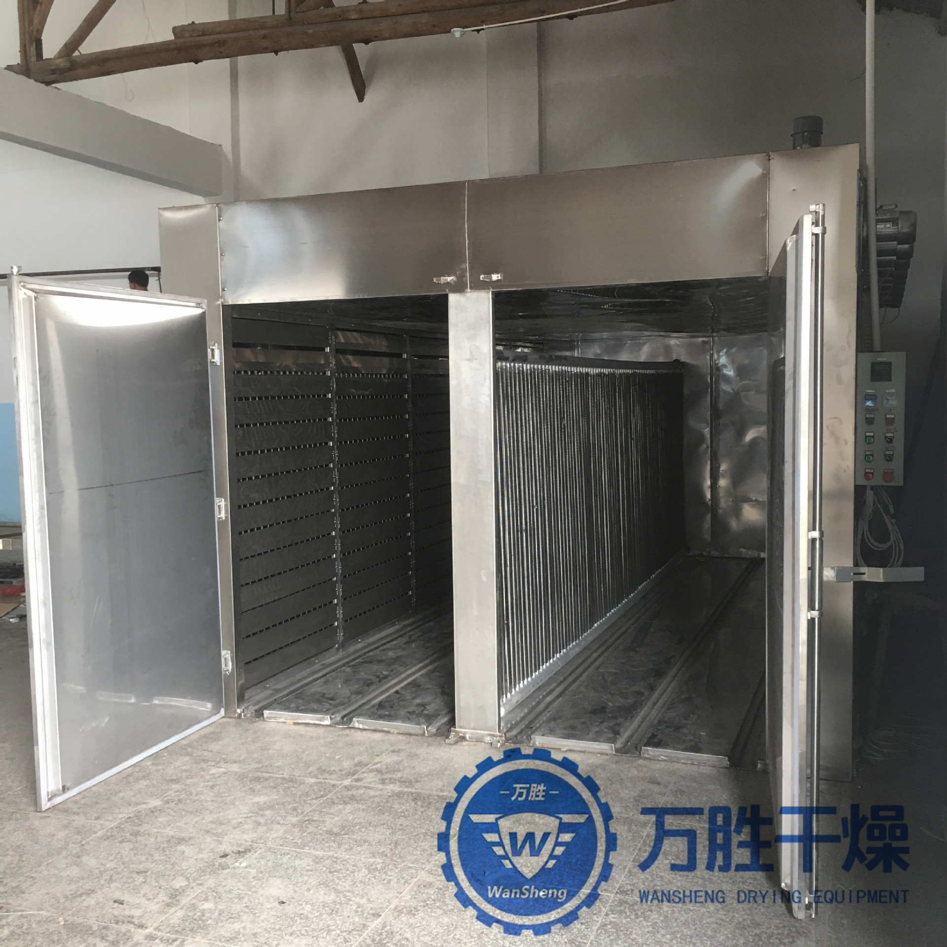 箱式干燥设备_供五谷杂粮烘烤箱家用食品热风循环烘箱恒温烤箱电热烘箱