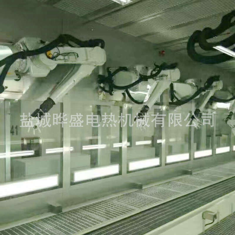 高温隧道炉_工业自动化烘道高温隧道炉热风自动化隧道炉
