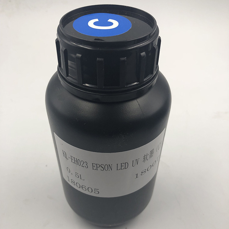 爱普生墨水_台湾东周墨水500ml小包装兼容爱普生喷头小型uv打印机uv墨水