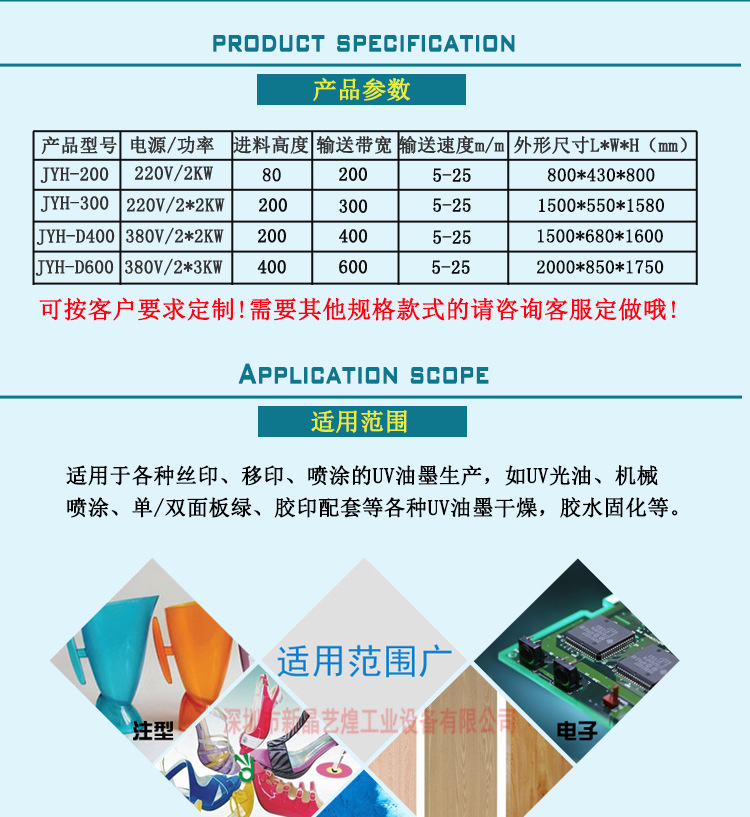 干燥设备_丝网印刷烘干固化炉uv紫外线光固机光油墨干燥设备