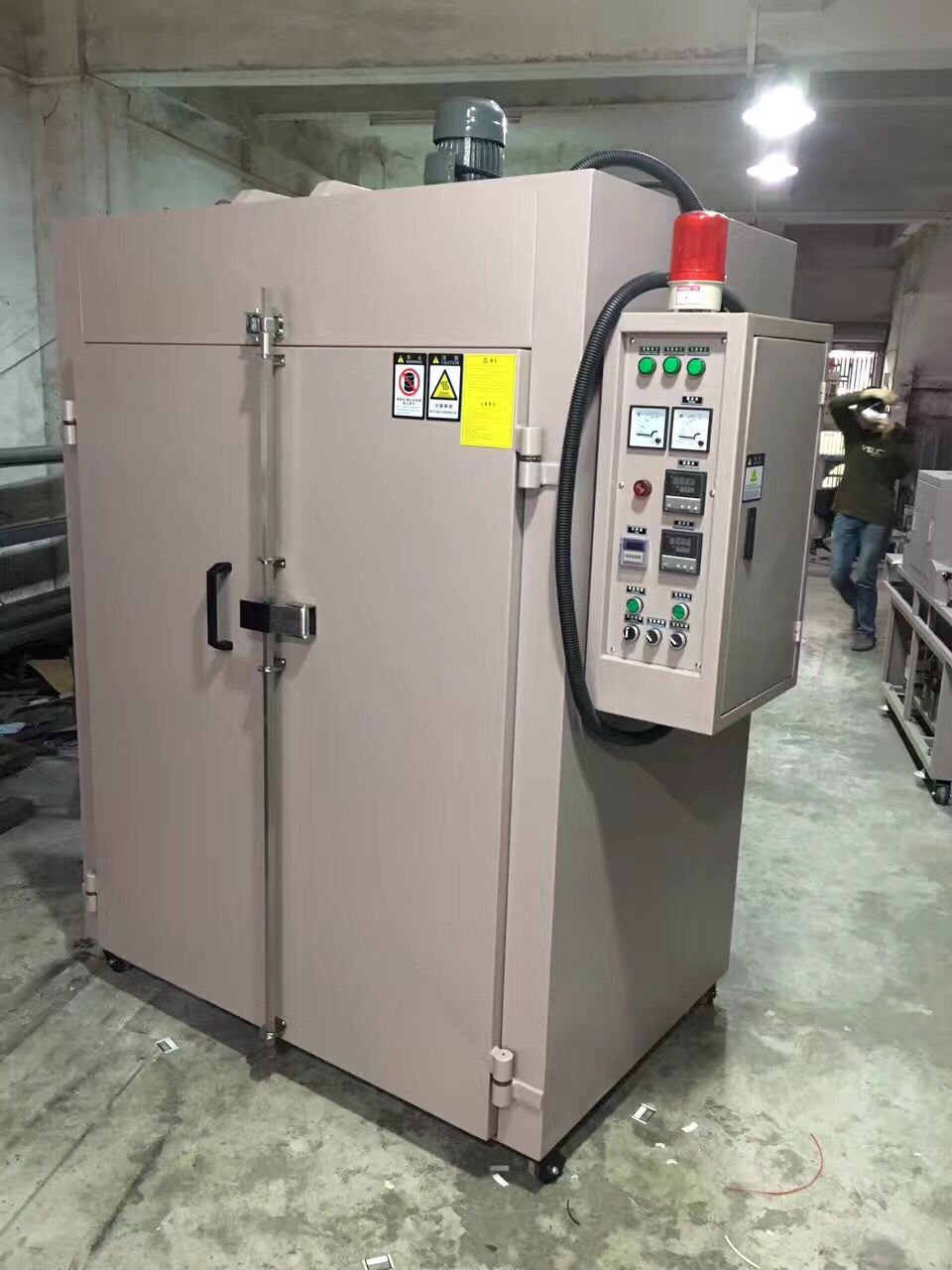 工业烤箱_供应大型双门高温烤箱工业恒温烤箱热循环工业烤箱