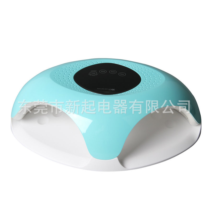美甲光疗机_uvled智能美甲光疗机663大空间美甲灯双手美甲