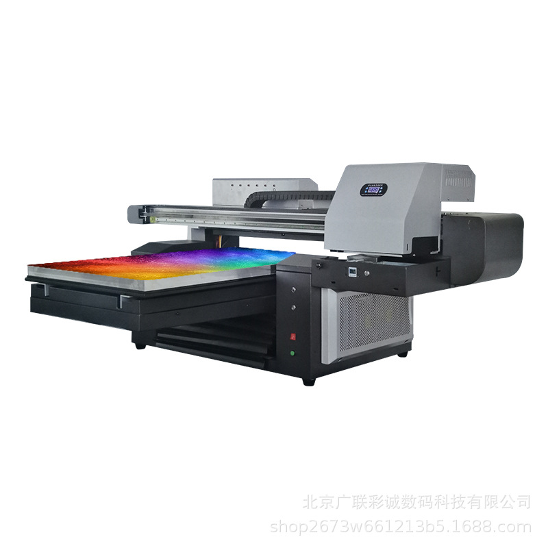 铭牌打印机_小型uv打印机创业设备致富小机器铭牌打印机光固化设备数码打印