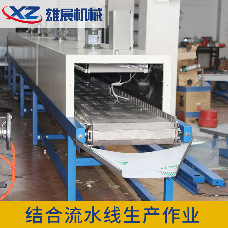 流水线烘箱_非标定制隧道炉流水线烘箱烘烤工业隧道炉输送线基板