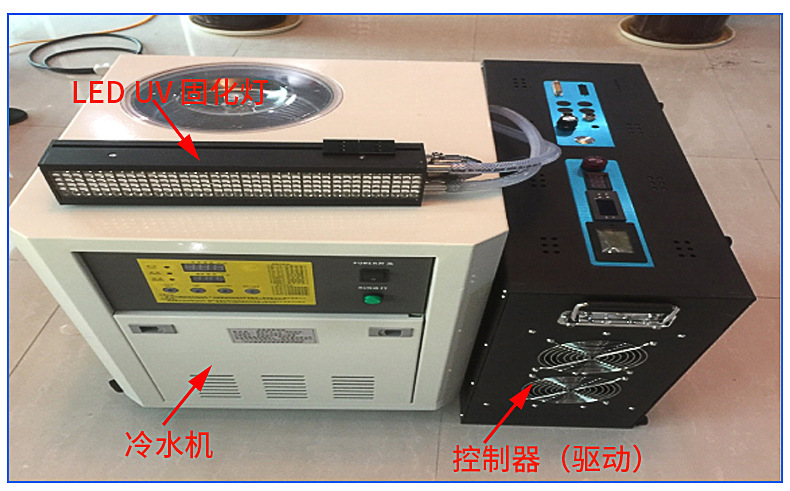 固化灯模组_uvled紫外线冷固化冷光源模组高效固化机热销