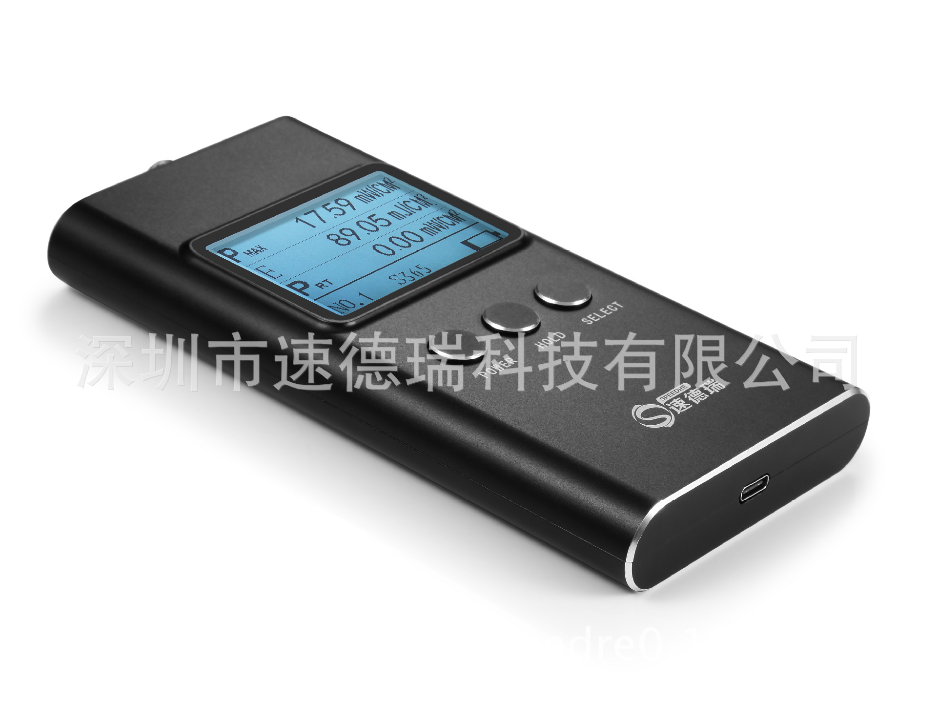 uv光强度测试仪_紫外线辐照计uv能量计uv光强度uv光强