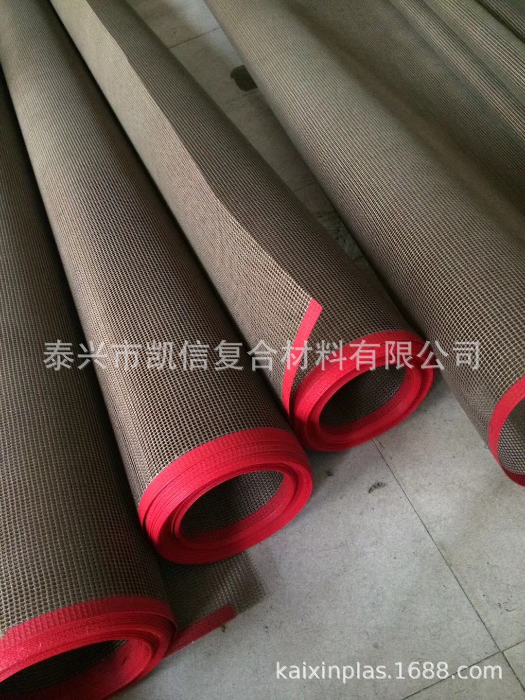 特氟龙输送带_供应四氟网带铁氟龙网格带特氟龙输送带