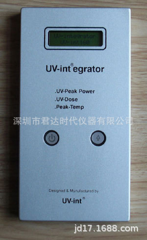 uv-intmircouv能量计_德国UV-DESIGN公司UV-intMirco微小型UV能量计