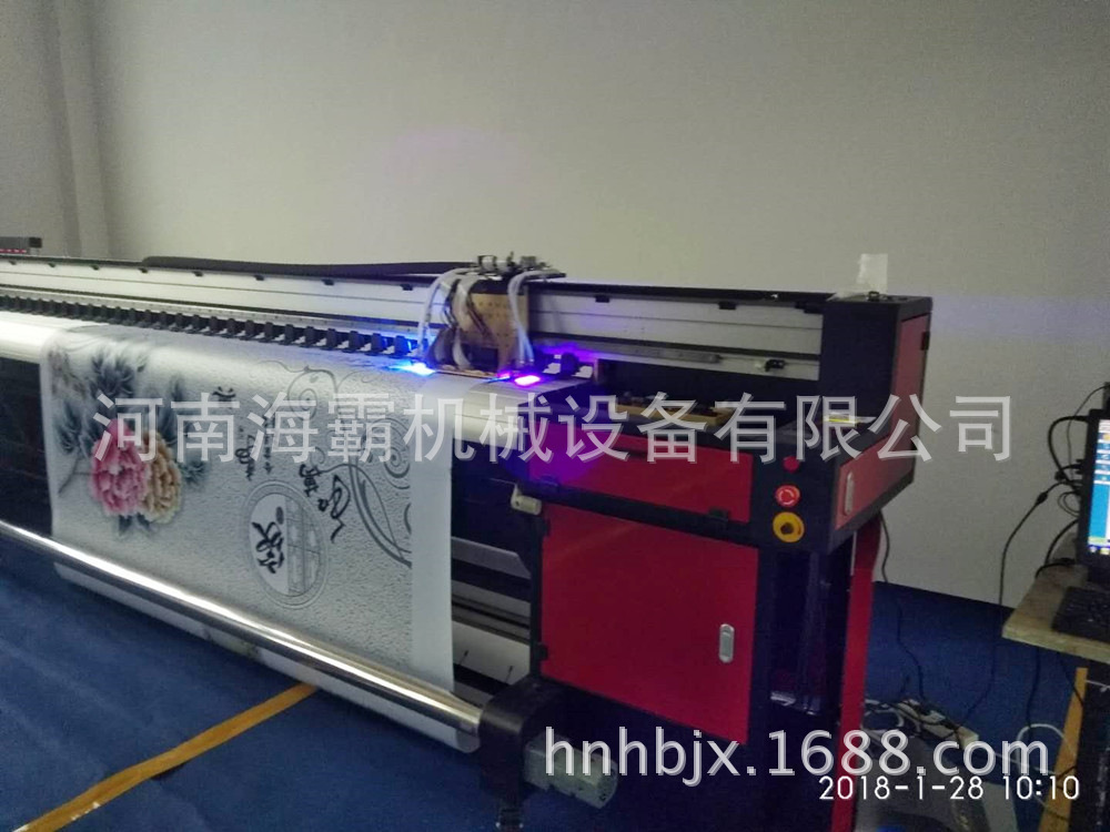 数码打印机_时尚皮革数码uv打印机郑州uv数码5d卷材写真机