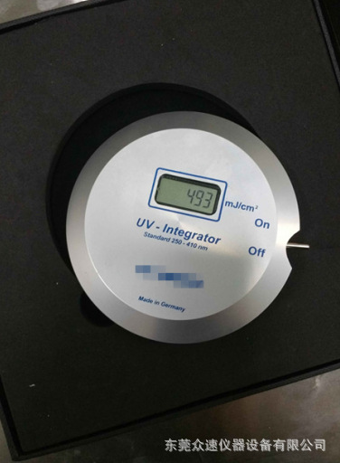 紫外检测仪_德国uv能量计uv-int150焦耳计紫外能量uv现货