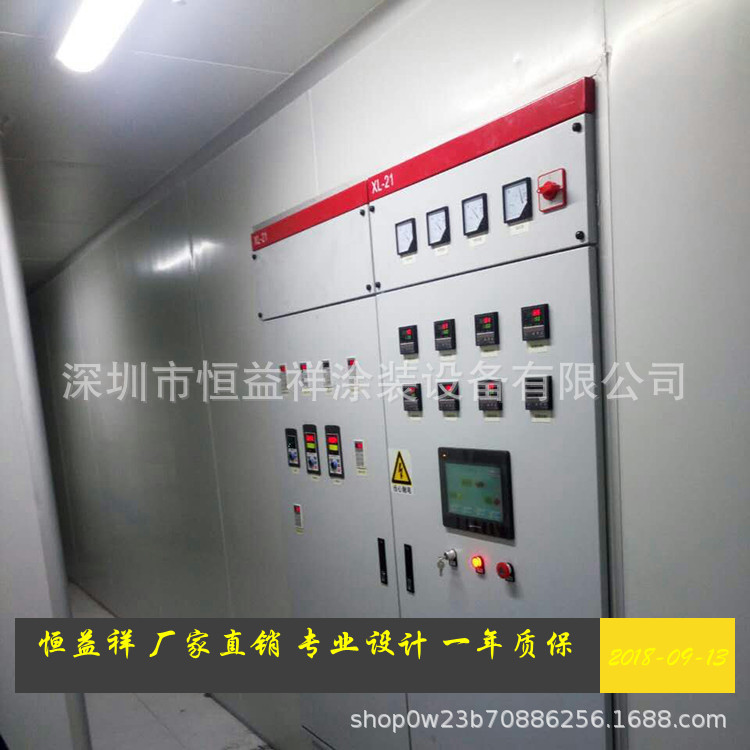 自动喷漆流水线_涂装设备自动喷漆流水线涂装生产线恒温隧道炉工业烤箱