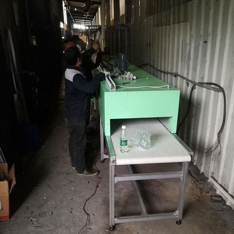 流水线烤箱_厂家直销流水线烤箱隧道式烘干炉宁波厂家流水线板链