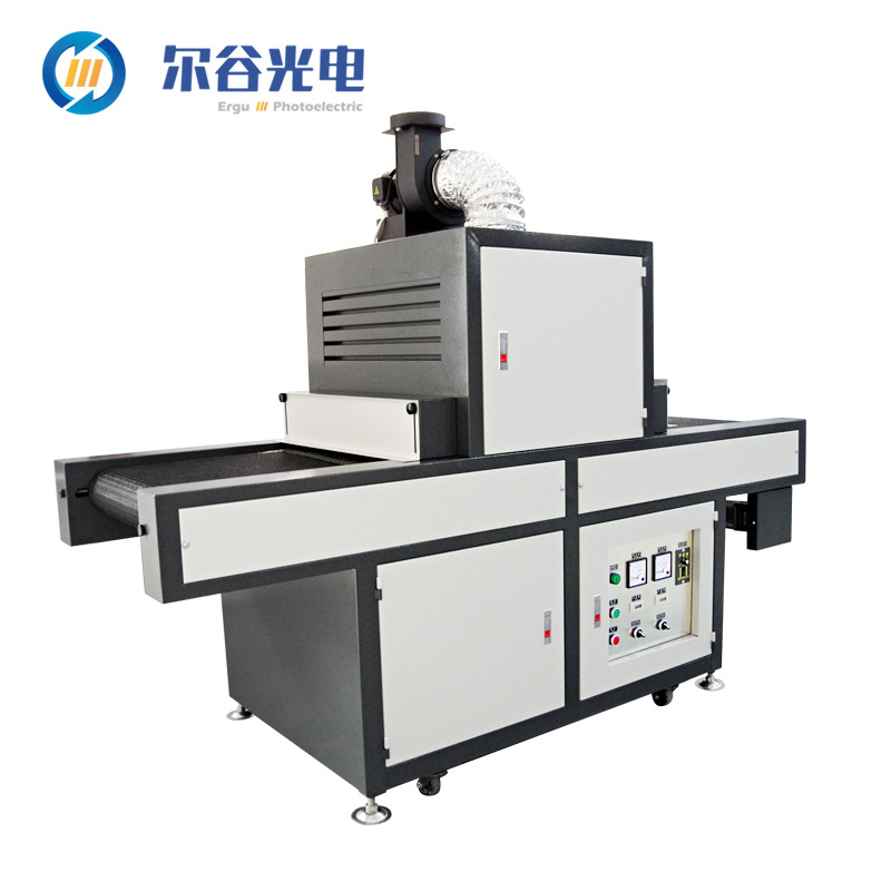 光固化机_厂家光uv固化机uv油墨固化设备uv隧道炉6kw