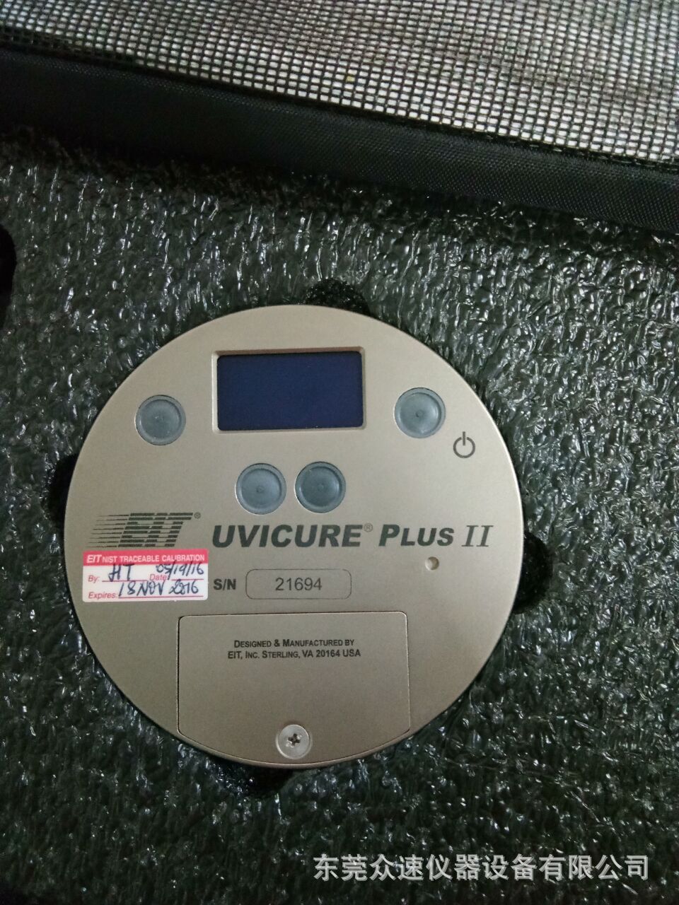 维修uv能量计_eit能量计维修uv能量计四单波段维修