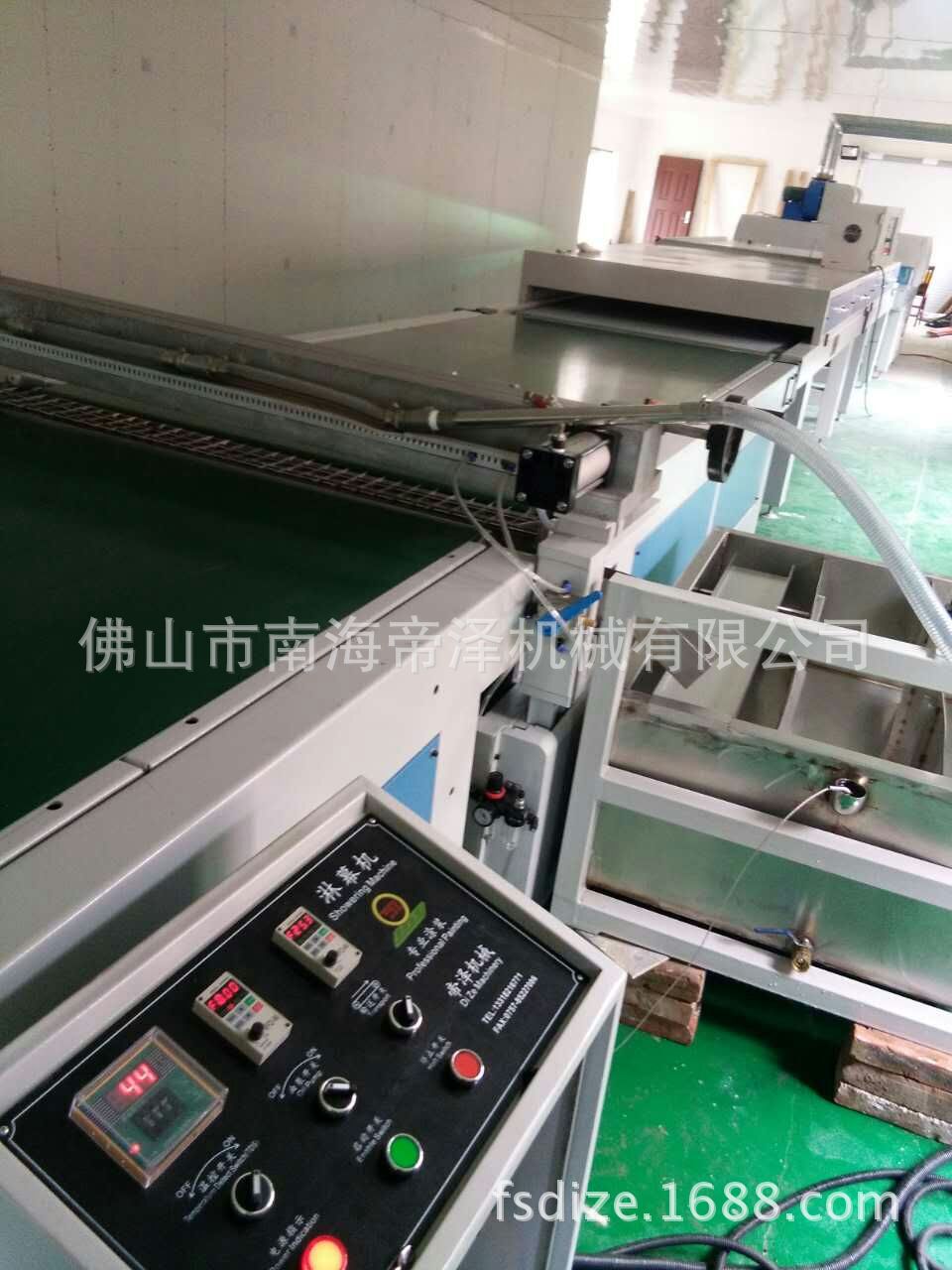 茶几面玻钢石上光uv固化机家具大理石uv淋涂机紫外线uv固化设备
