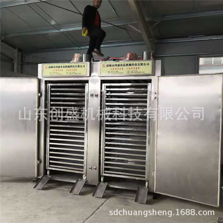 隧道式烘干炉_供应隧道式烘干炉双开门式烘干炉食品烘干炉现货销售