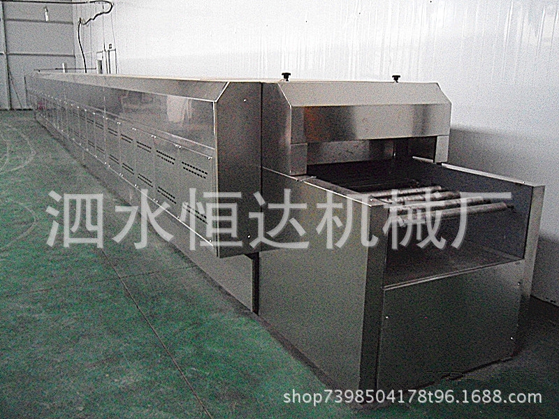 食品烘烤隧道炉_电加热天然气单单层双层智能食品烘烤隧道炉