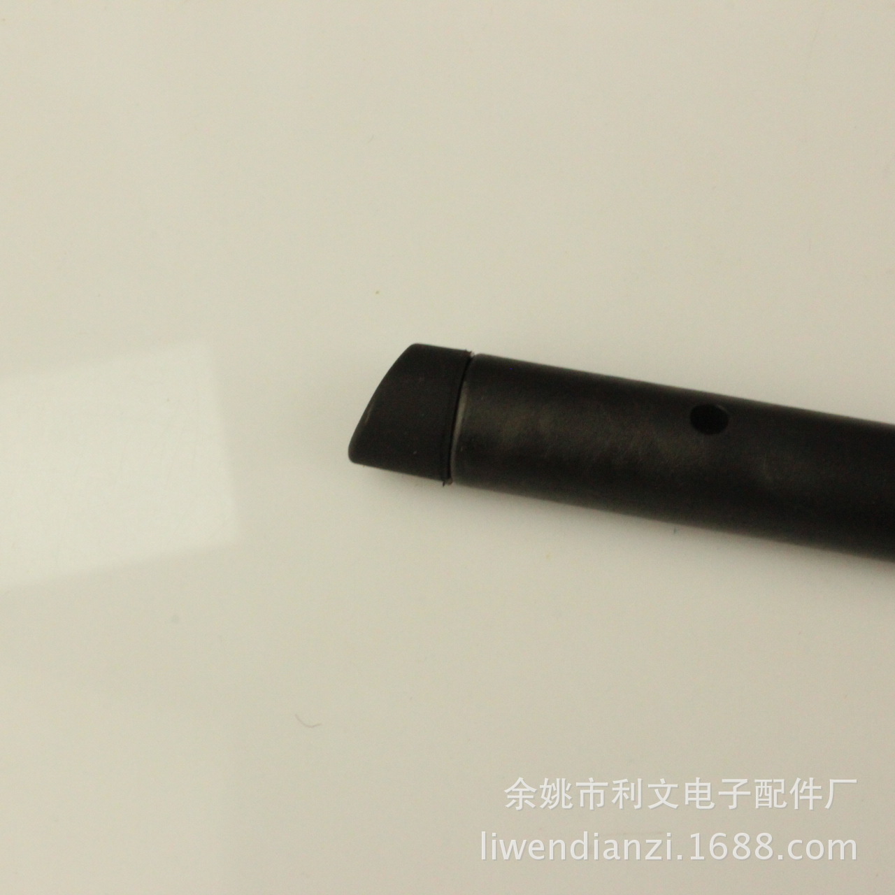 长款斜口触屏笔_厂家直销长款斜口触屏笔ipad触控笔uv电容笔1.7两用