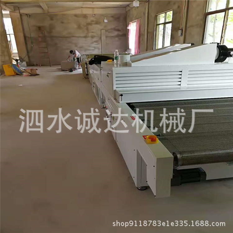 淋涂固化一体机_uv瓷砖光油淋涂固化机1000宽淋涂固化一体机一米