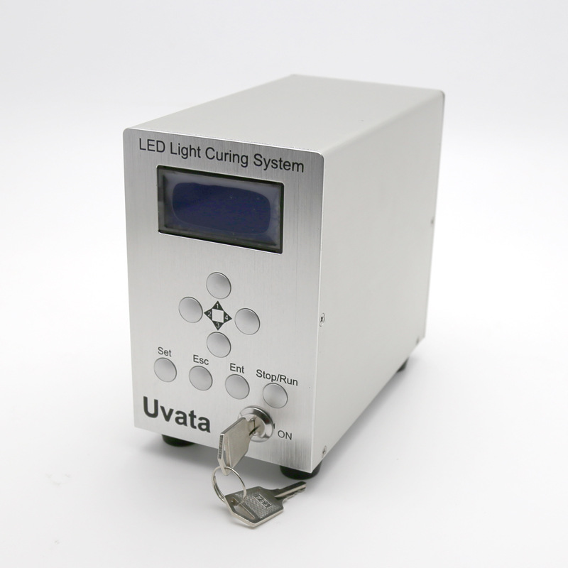 UVLED光源控制器uv点光源紫外线固化机uv胶水油墨胶漆光固机设备