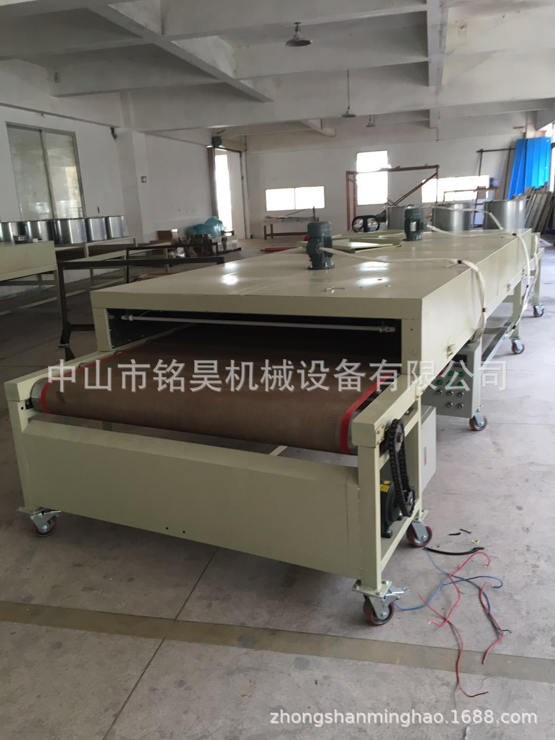 烤箱流水线_隧道炉定做带式连续式高温工业烤箱流水线