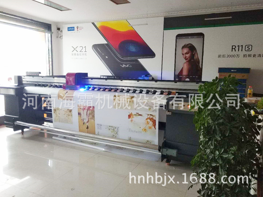 数码打印机_时尚皮革数码uv打印机郑州uv数码5d卷材写真机