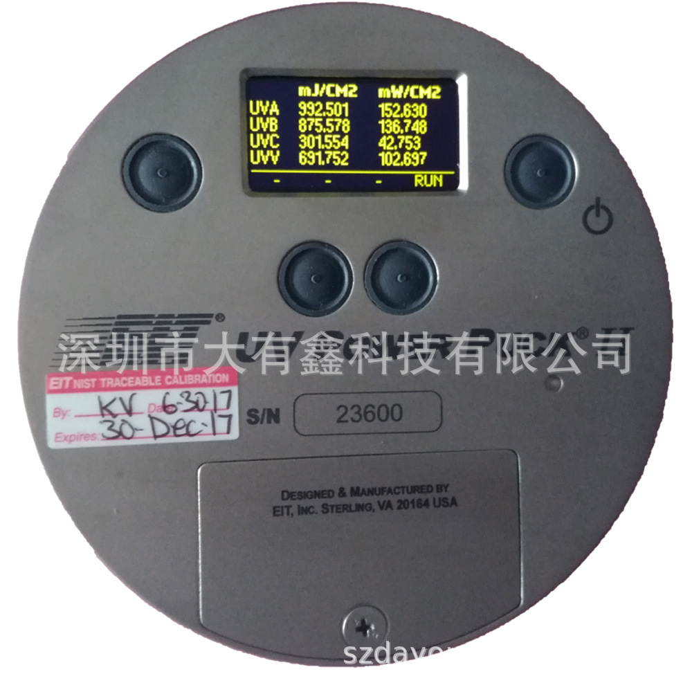 powerpuckii能量计_eit能量计_UV能量计EITUVPowerpuckII能量计