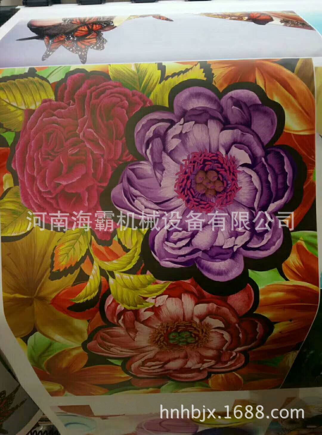 数码打印机_进口uv写真机数码热升华印花机3d数码卷材